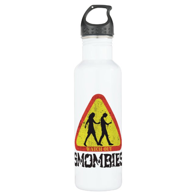 Garrafa Cuidado Smombies (Frente)