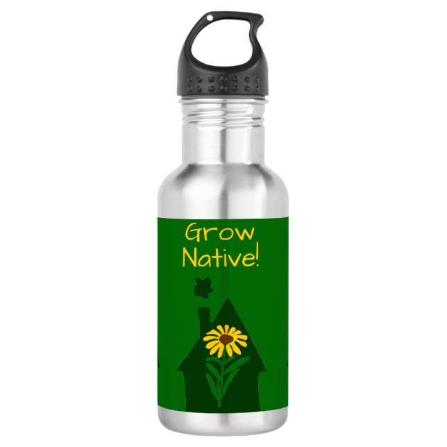 Garrafa Cultive Nativo! (Frente)