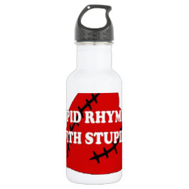 Garrafa Cupido Rhymes Com Estúpidos