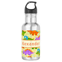 Cute Customizable Dinsosaur Print