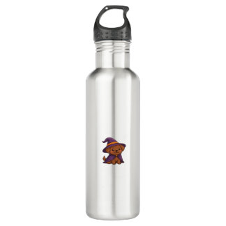 Garrafa Cute Spooky Dog � Kawaii Halloween Puppy Classic T