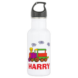 Garrafa Cute Train Personalised Children