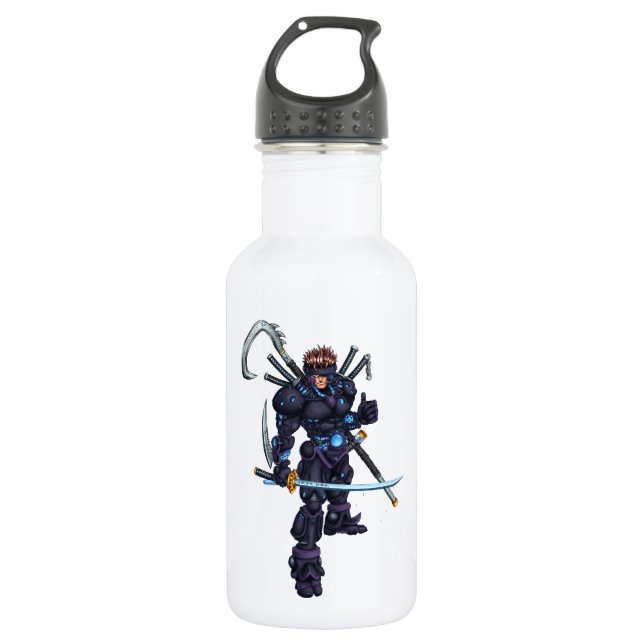 Garrafa Cyber Ninja (Frente)