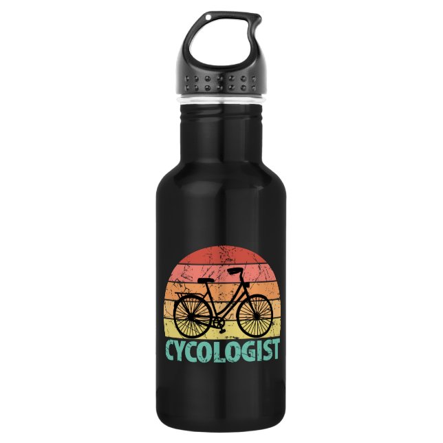 Garrafa Cycologist Funny Cycling (Frente)
