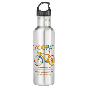 Garrafa Cycopath Funny Cycling para Ciclistas e Bikers