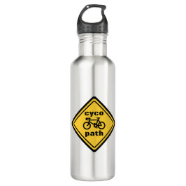 Garrafa Cycopath Funny Road Sign for Cycle Lover