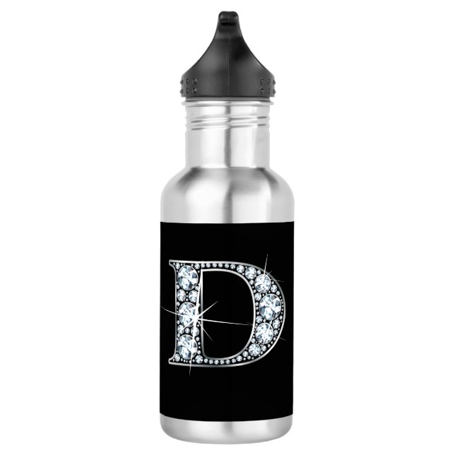 Garrafa D Faux-"Diamond" Monograma (Direita)
