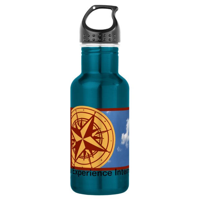 Garrafa da conservação de água de AEI (Frente)