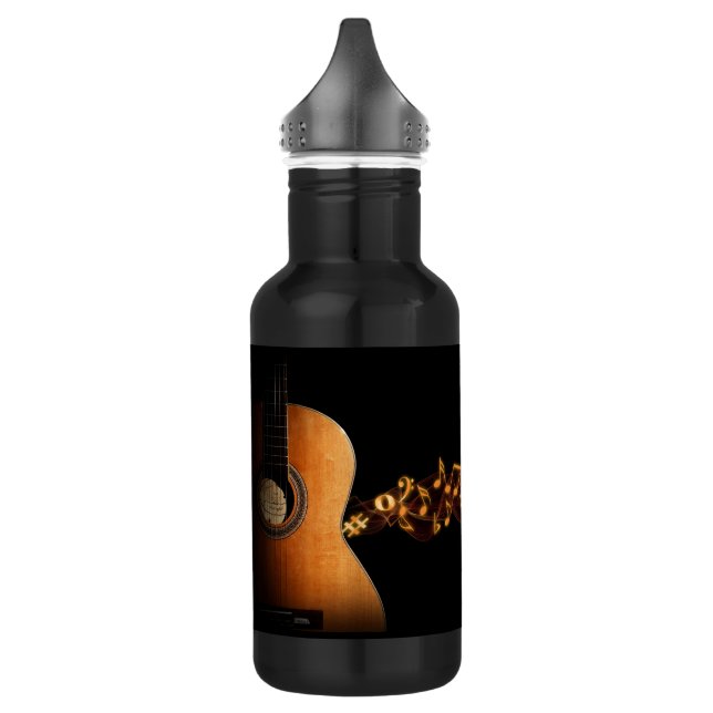 Garrafa da guitarra (Esquerda)