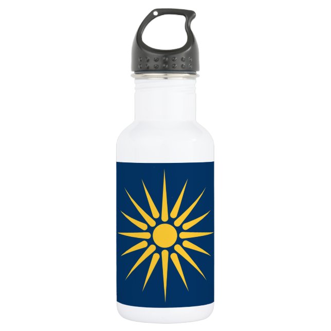 Garrafa da Liberdade da Bandeira da Macedônia (Frente)