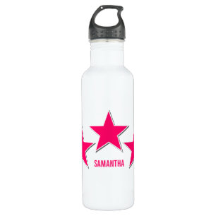 Garrafa da liberdade do trio da estrela,