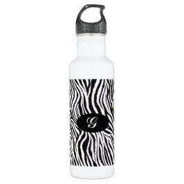 GARRAFA DA ZEBRA PRINT-WATER DO MONOGRAMA
