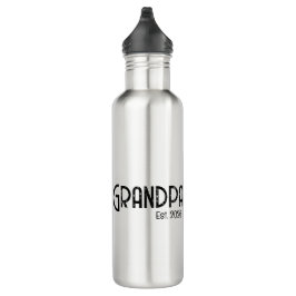 Garrafa Dad Established New Grandpa Gift