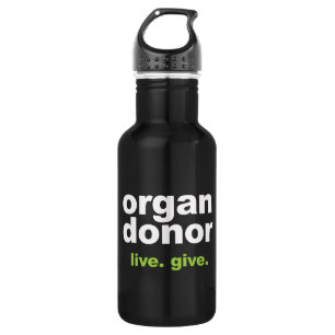 Garrafa dador de órgãos