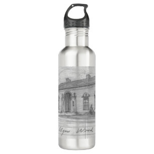 Garrafa d'água 1924 - Projeto original de arquitet