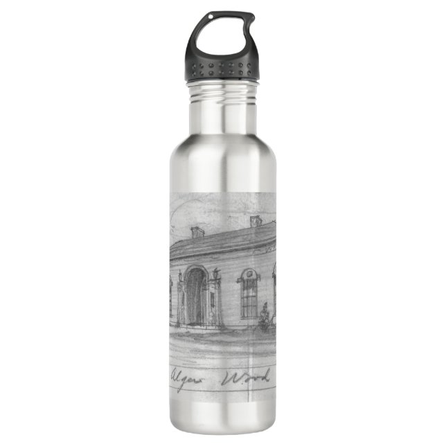 Garrafa d'água 1924 - Projeto original de arquitet (Frente)