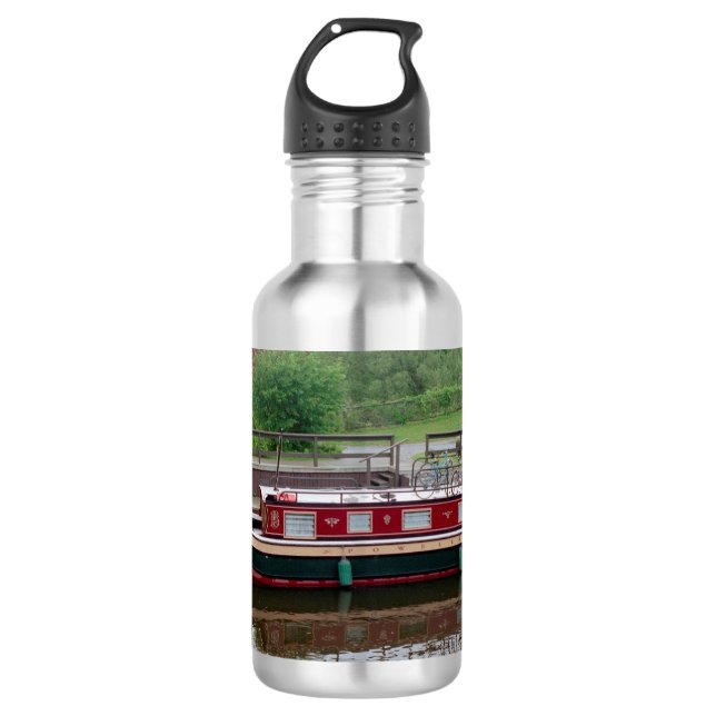 garrafa d'água do Canal Erie (Frente)