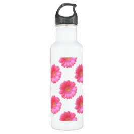 Garrafa Daisy gerbera rosa