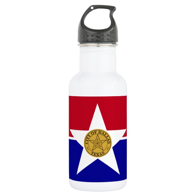 Garrafa Dallas Flag Liberty Bottle (Frente)