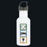 Garrafa Dança de repouso<br><div class="desc">Eu gosto de comer,  dormir e dançar balé. Uma excelente para uma bailarina forte dedicada.</div>