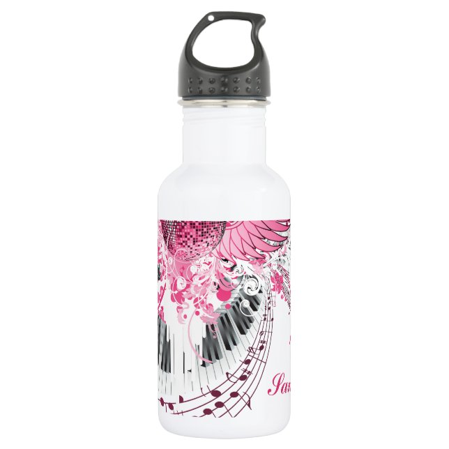 Garrafa Dance Music Disco Piano 32. oz. (Frente)