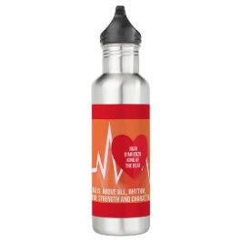 Garrafa D'Arienzo King do Tango Beat Water Bottle