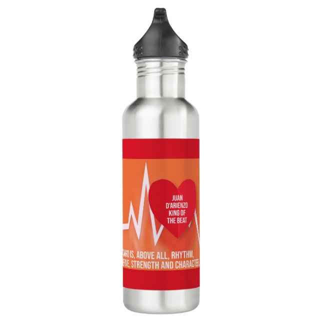 Garrafa D'Arienzo King do Tango Beat Water Bottle (Direita)