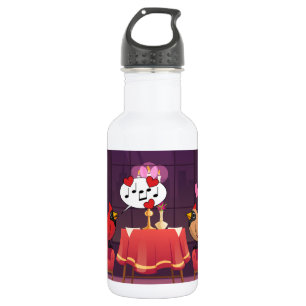 Garrafa Data do Janto de Aves Cardinais do norte