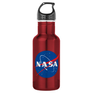 Garrafa de Aço Vermelho (18 oz) da NASA