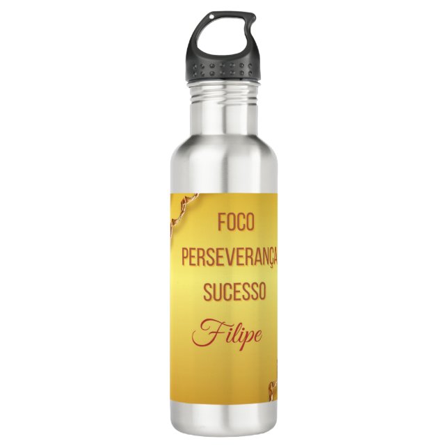 Garrafa de Água (Frente)