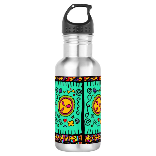 Garrafa de água (Frente)