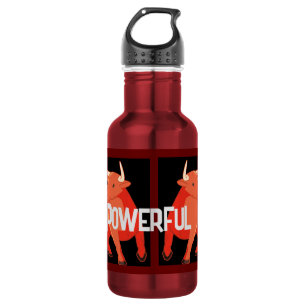 Garrafa de água (18 oz) - Garrafa de água de aço i