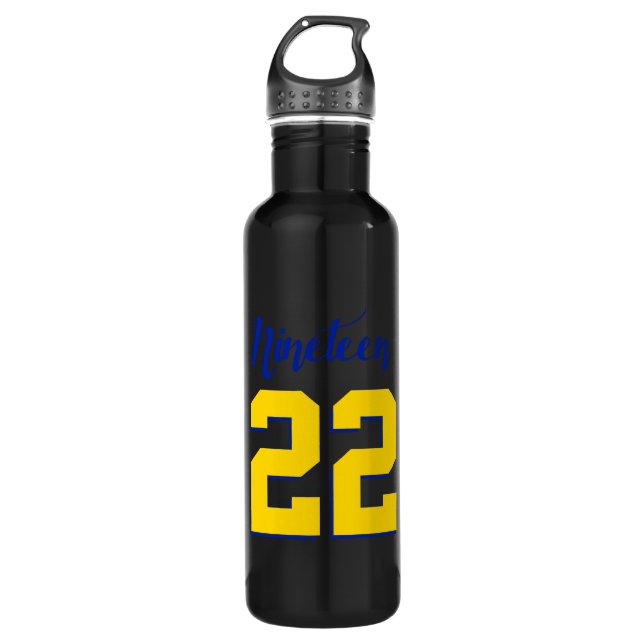 Garrafa de água 1922 (Frente)