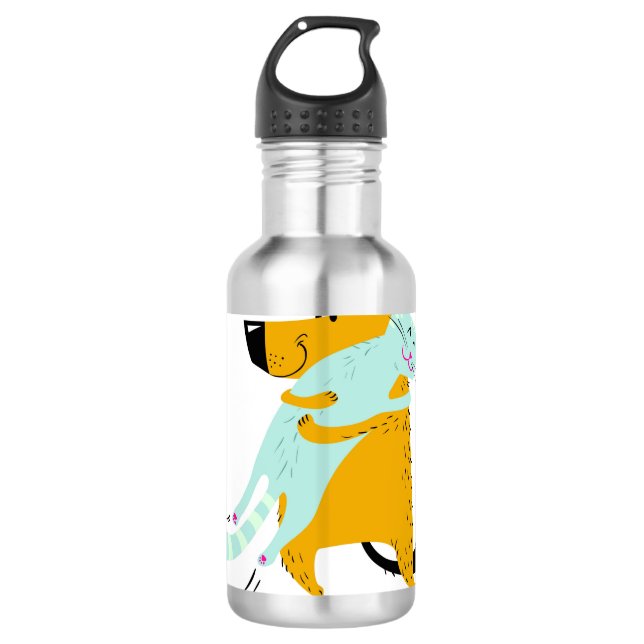 Garrafa de água Aço inoxidável: 23 oz. (Frente)