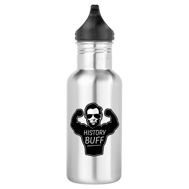 Garrafa de água amarela de Lincoln da história (Direita)