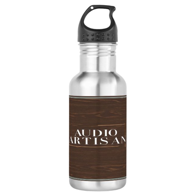 Garrafa de água Audio Artisan (Frente)