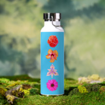 Garrafa de Água Bouquet