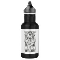 Garrafa de água CADUCEUS 18oz