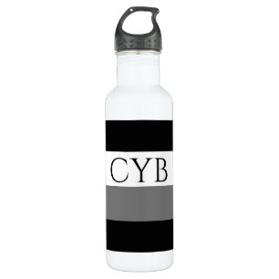 Garrafa de água com distribuição por monograma