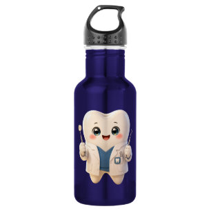 Garrafa de Água com Personagem de Dente de Dentist