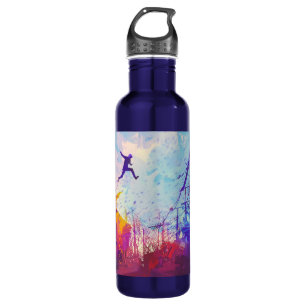 Garrafa de Água Corrente Livre Urbana Parkour