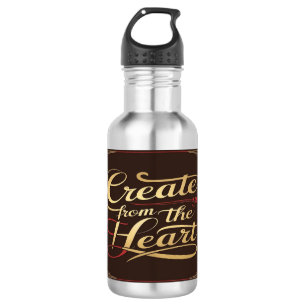 Garrafa de água Create From The Heart