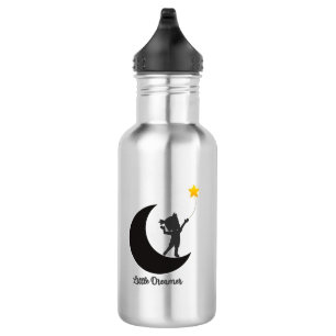 Garrafa de água Cute Little Dreamer Moon & Star Ki