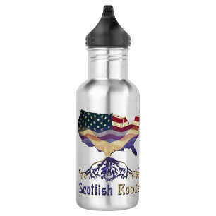 Garrafa de água da American Scottish Roots