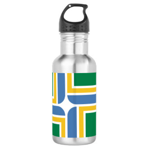 Garrafa de água da bandeira de Portland, Oregon