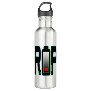 Garrafa de água da bateria RIP