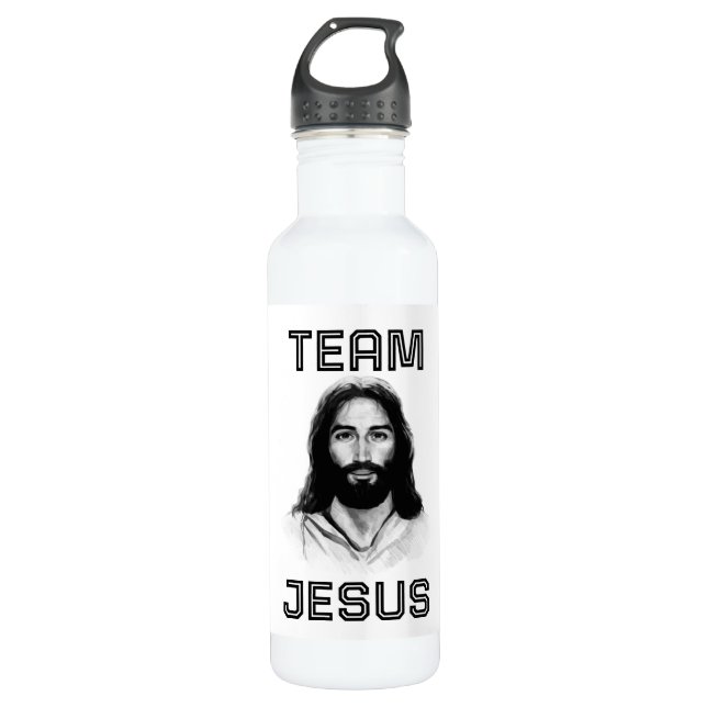 Garrafa de Água da Equipe Jesus (Frente)