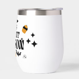 Garrafa de água da estação Spooky