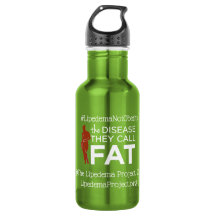 Garrafa de água da obesidade de Lipedema não