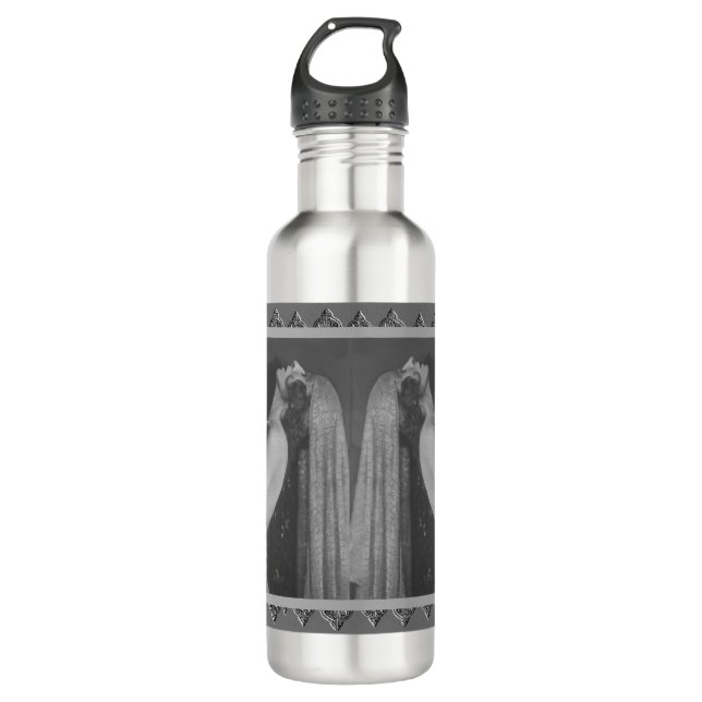 Garrafa de água dançarinos de deco (Frente)